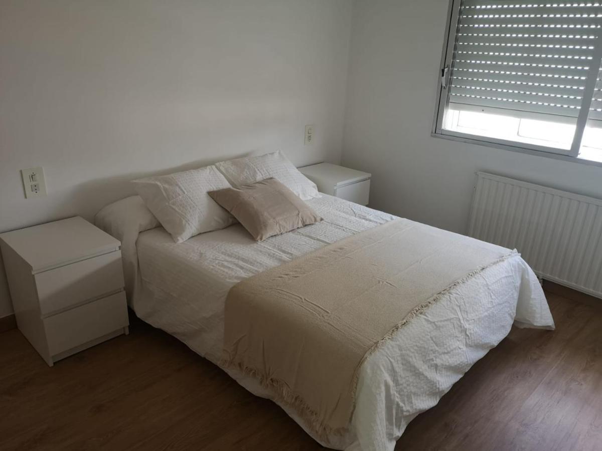 Precioso apartamento en primera linea de playa Vilagarcía de Arousa Exterior foto