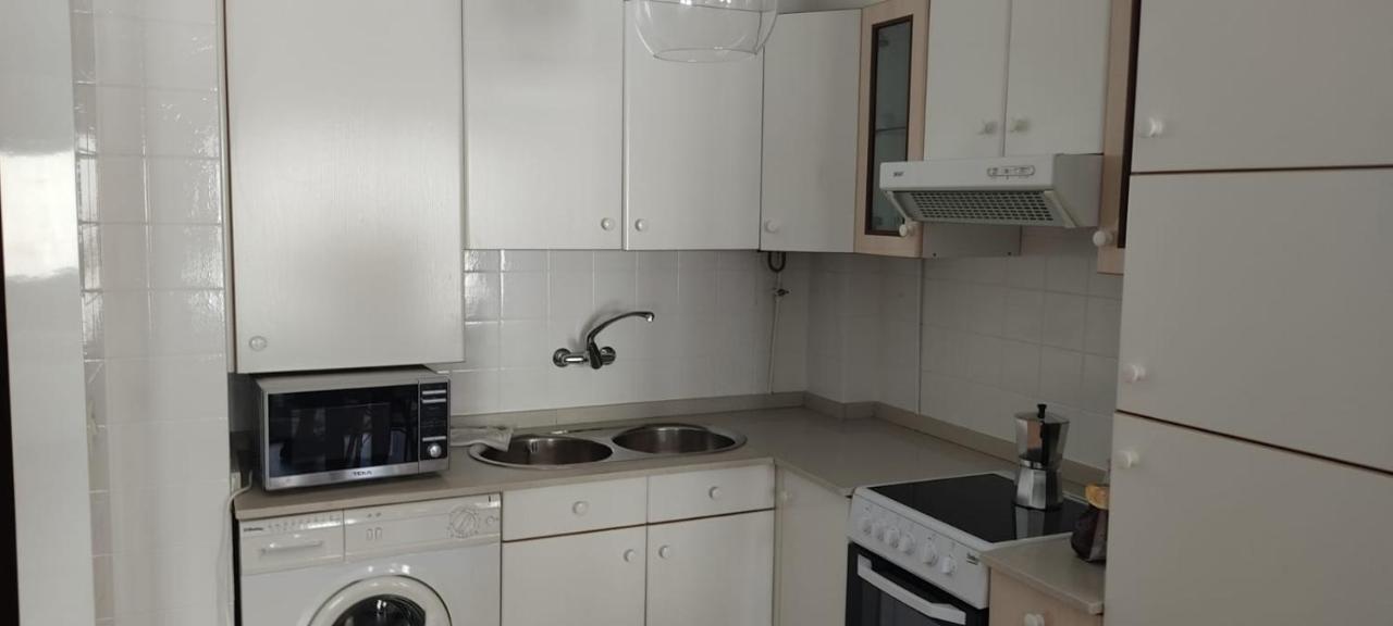 Precioso apartamento en primera linea de playa Vilagarcía de Arousa Exterior foto