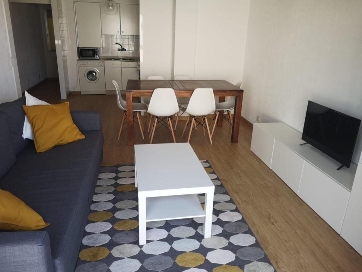 Precioso apartamento en primera linea de playa Vilagarcía de Arousa Exterior foto
