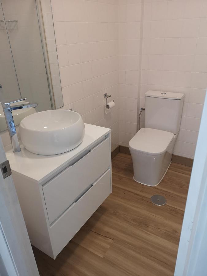 Precioso apartamento en primera linea de playa Vilagarcía de Arousa Exterior foto