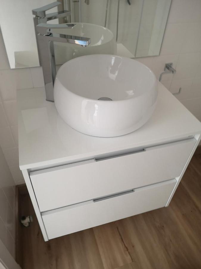 Precioso apartamento en primera linea de playa Vilagarcía de Arousa Exterior foto