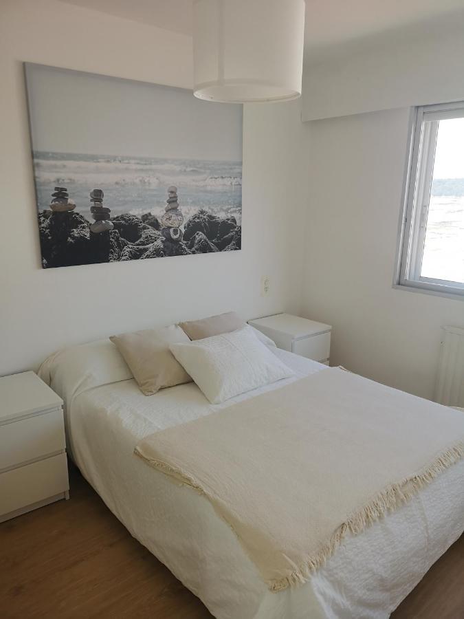 Precioso apartamento en primera linea de playa Vilagarcía de Arousa Exterior foto